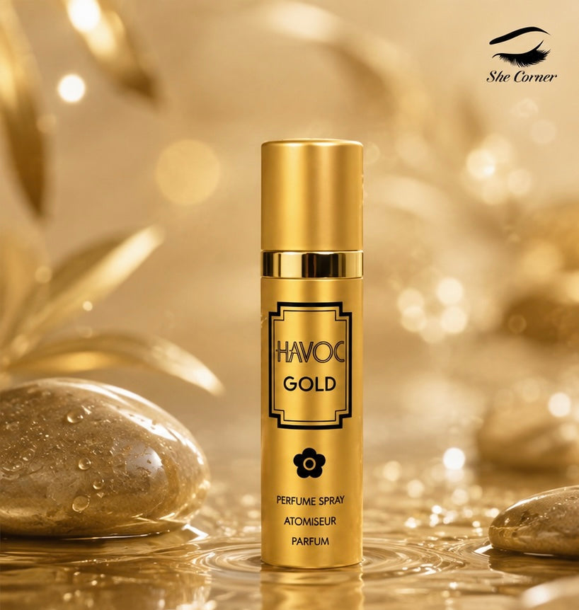 Havoc Gold Perfume
