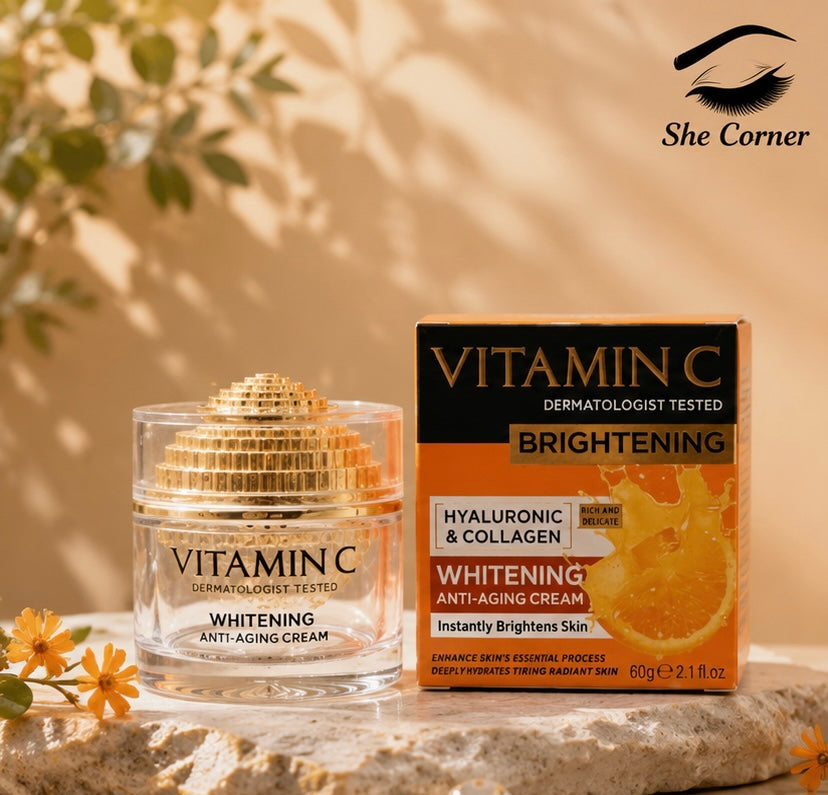 Vitamin C Brightening Whitening Anti-Aging Beauty Cream