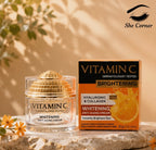 Vitamin C Brightening Whitening Anti-Aging Beauty Cream
