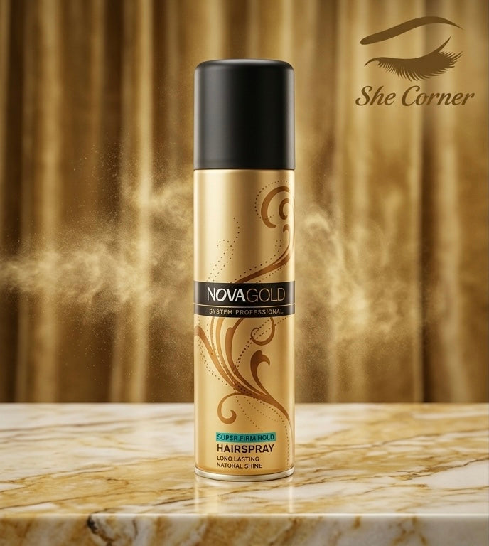 Nova Gold Hair Spray 250ml