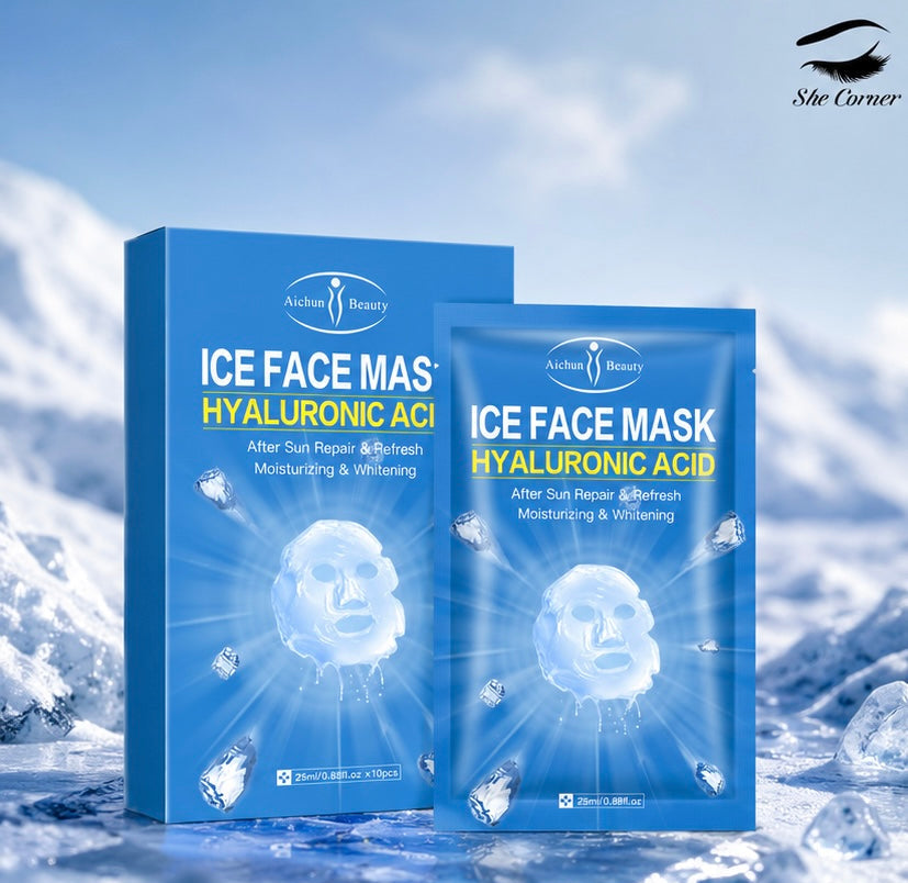 Aichun Beauty Hyaluronic Acid Face Sheet Mask PC1