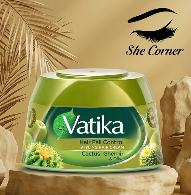 Vatika Hair Fall Cactus Hair Cream 200ml