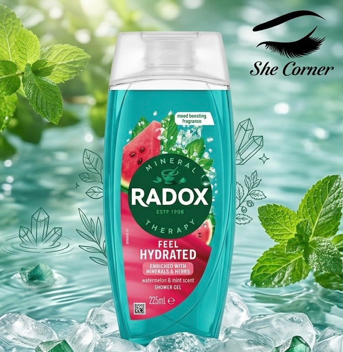 Radox Watermelon and Mint Shower Gel 225 ml