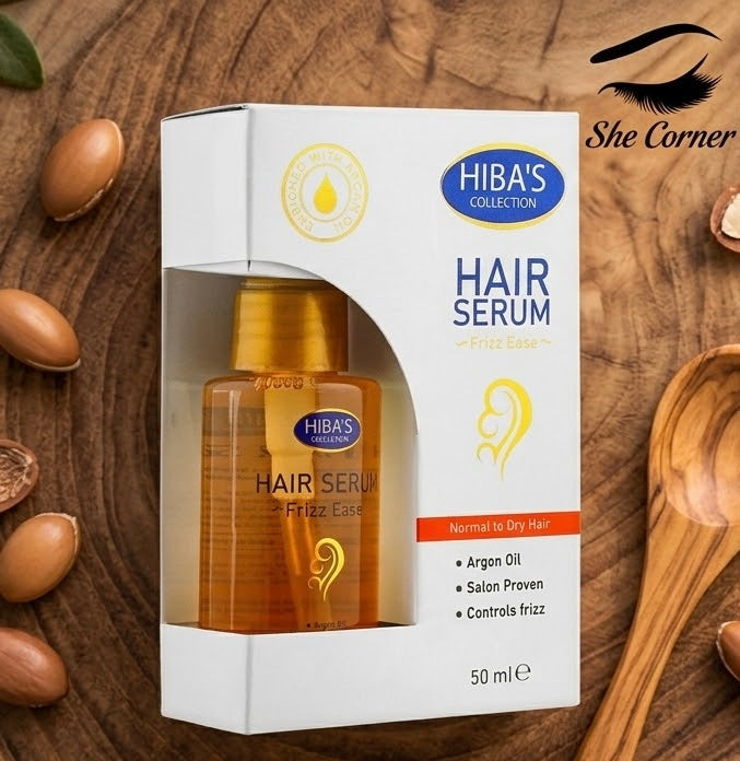 Hiba's Frizz Easy 50ml