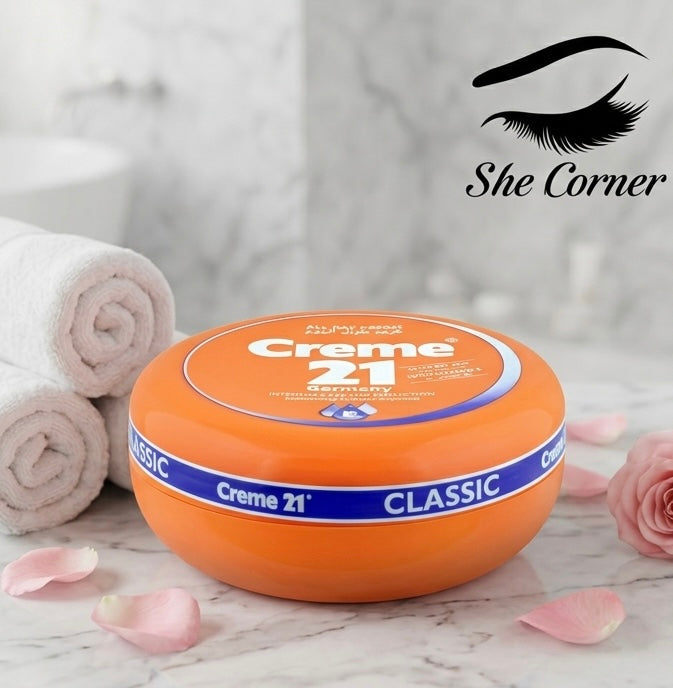 Creme 21 All Day Moisturizing Cream 150ml