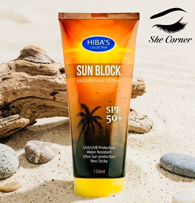 Hibas SPF 50 Sunscreen