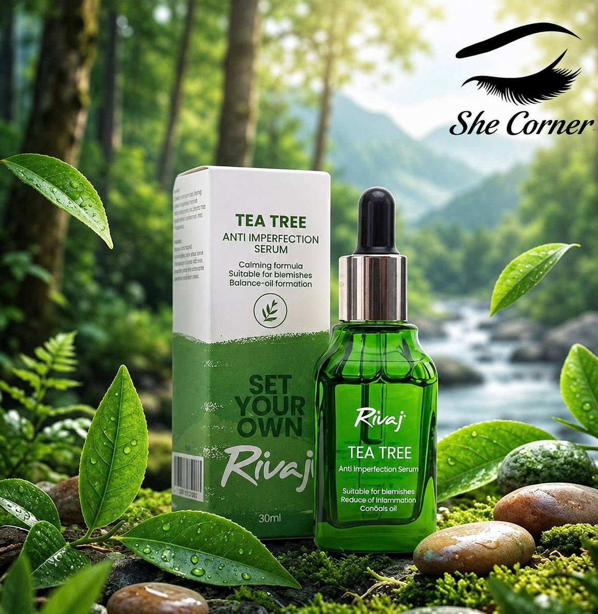 Rivaj Salicylic Acid 2% Acne Control Face Serum