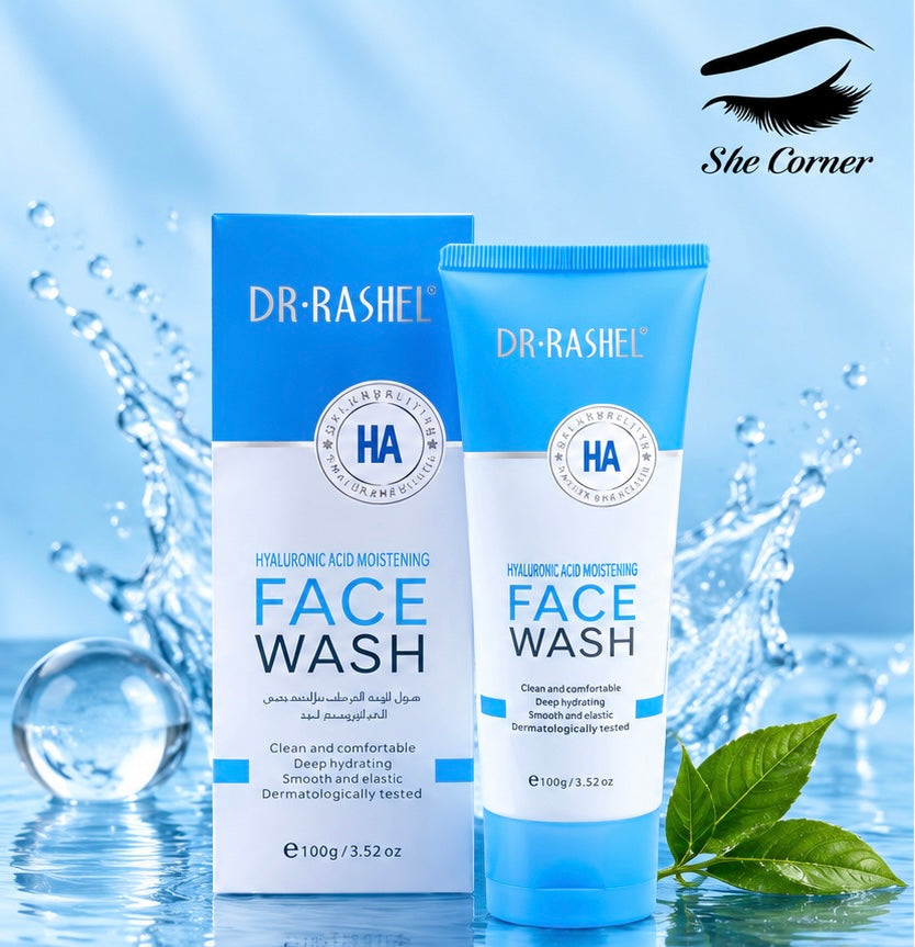 Dr. Rashel Hyaluronic Acid Moistening Face Wash