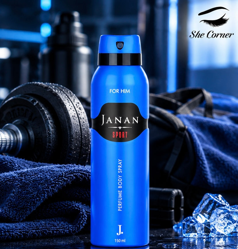 J. Janan Sports Body Spray