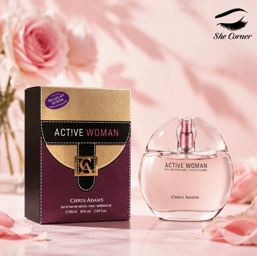 Sallion Active Woman Perfume