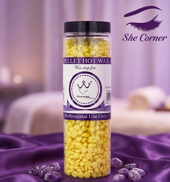Wax Bean Pellet Hot Wax Yellow