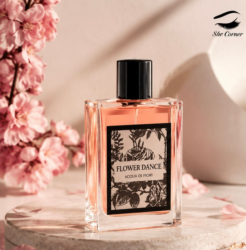 Omimei Flower Dance Cute Mini Perfume