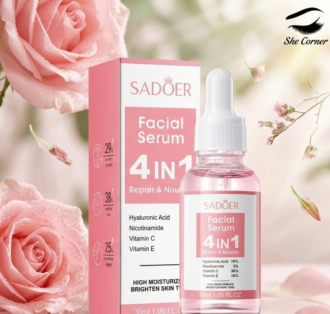 Sadore 4-in-1 Facial Face Serum