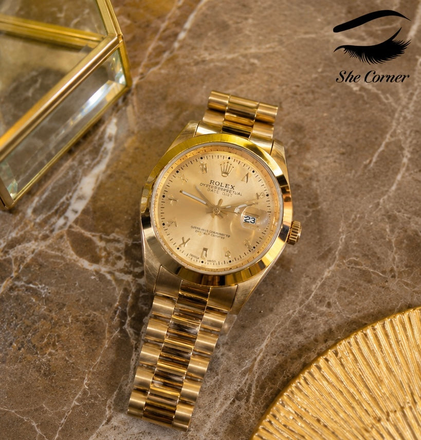 Rolex Datejust – 36mm Yellow Gold Luxury Watch