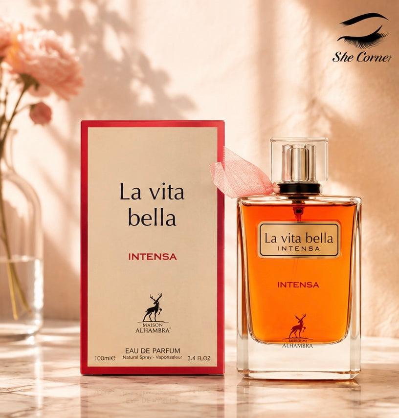 Alhambra La Vita Bella Perfume