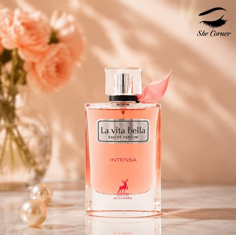 Alhambra La Vita Bella Perfume