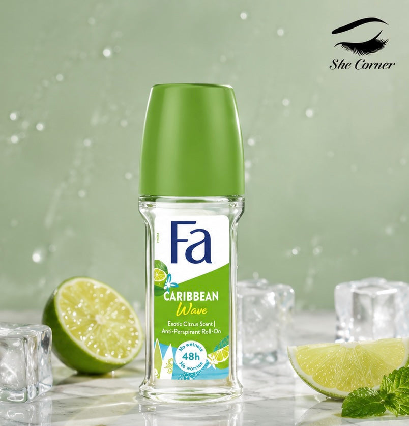 Fa Caribbean Roll-On Deodorant