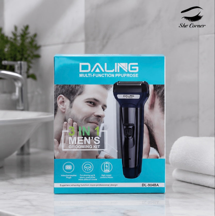 Daling Beard Trimmer 3-in-1 DL9048A