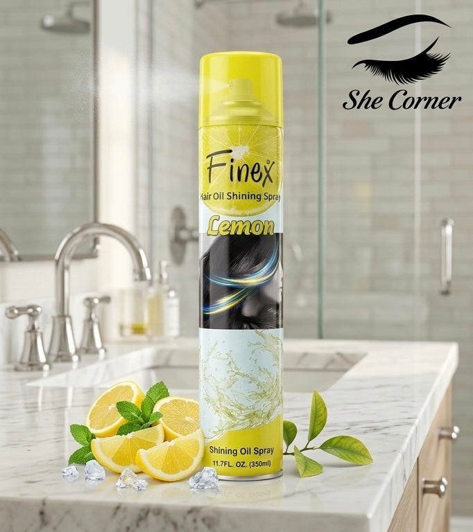Finex Shining Spray Lemon Hair Spray 350ml