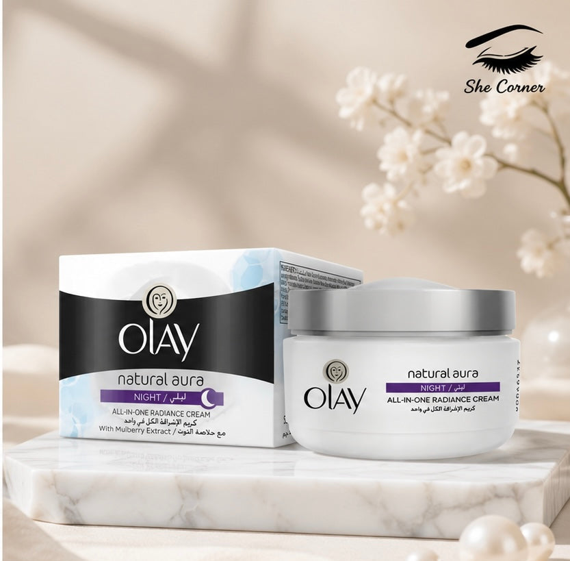Olay Natural Aura Night Beauty Cream