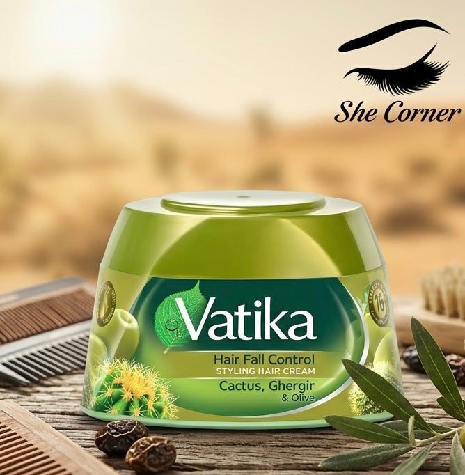 Vatika Hair Fall Cactus Hair Cream 200ml