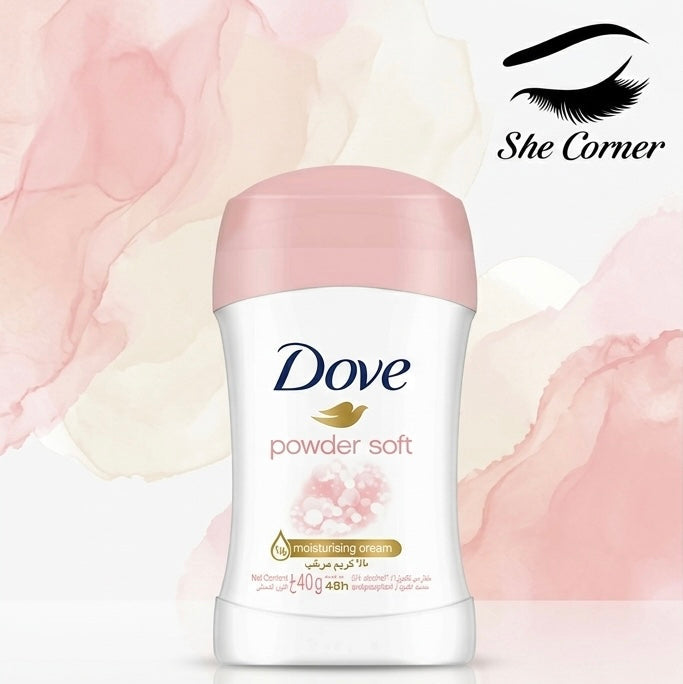 Dove Powder Soft Roll-On Deodorant