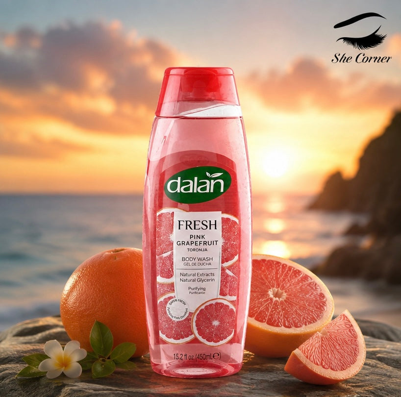 Dalan Pink Grape Fruite Shower Gel 450 ml