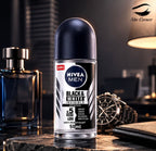 Nivea Black & White Roll-On Deodorant
