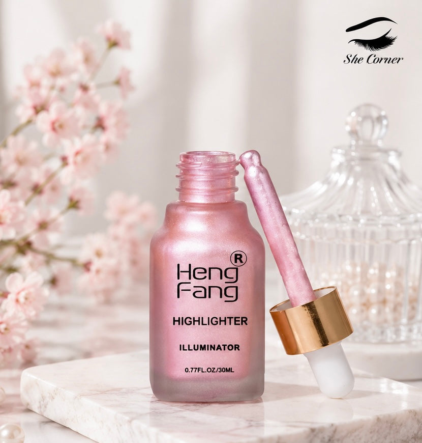Heng Fang Pink Liquid Highlighter