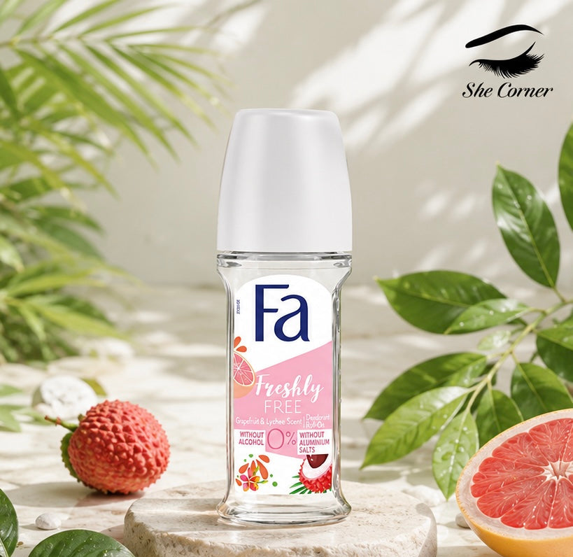 Fa Freshly Free Roll-On Deodorant