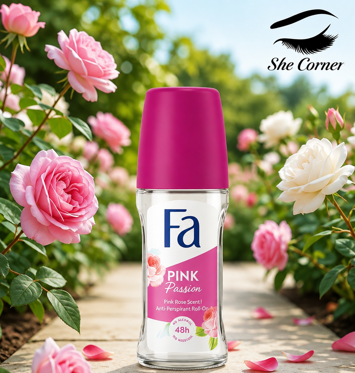 Fa Pink Passion Roll-On Deodorant