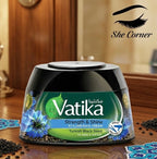 Vatika Strength & Shine Turkish Seed Hair Cream 140ml