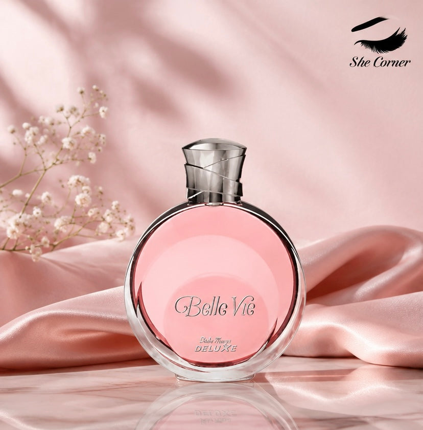 Shirley May Deleue Belle Vie Perfume