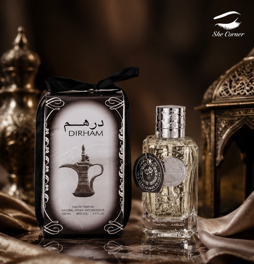 Arqus Dirham Black Perfume