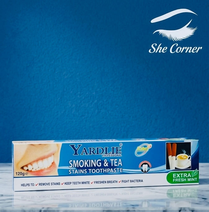 Yardlie Smoker & Tea Removing Stains Toothpaste