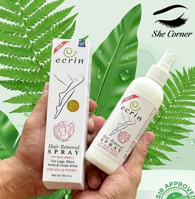 Ecrin Hair Removal Spray 150 ml