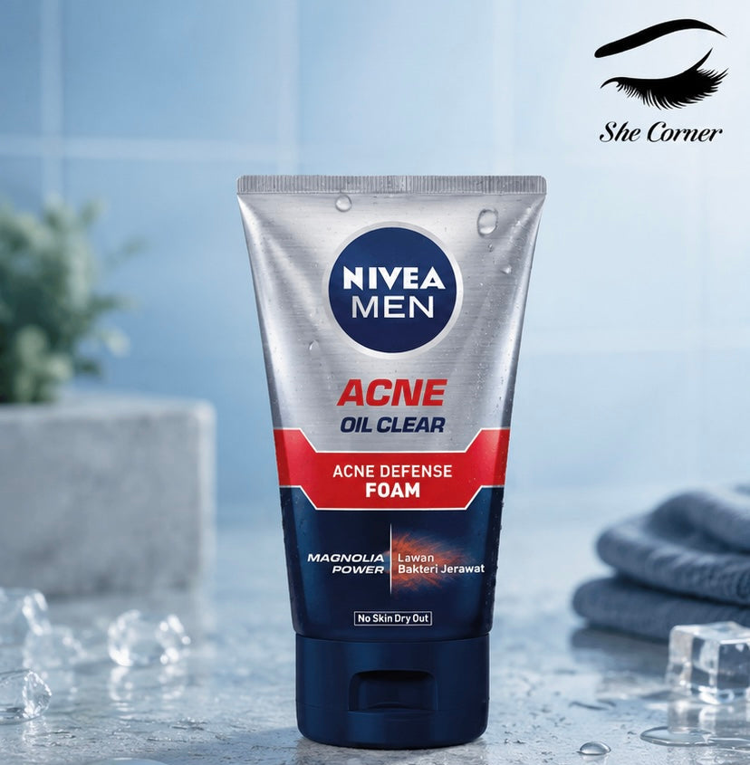 NIVEA Acne Oil Clear Face Wash