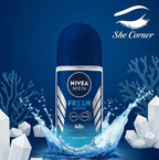 Nivea Men Fresh Active Roll-On Deodorant