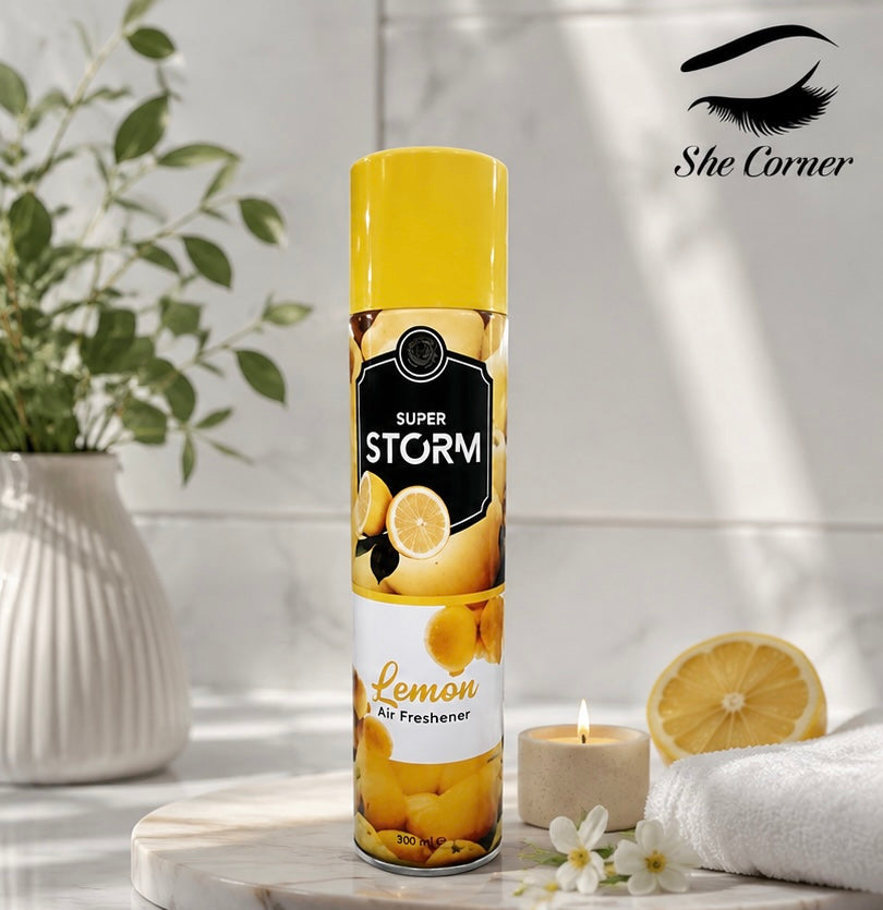 Storm Lemon Room Freshener 300ml