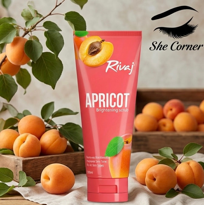 Rivaj Apricot Scrub 200ml