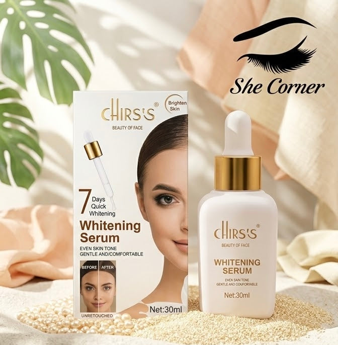 Chariss Whitening Face Serum