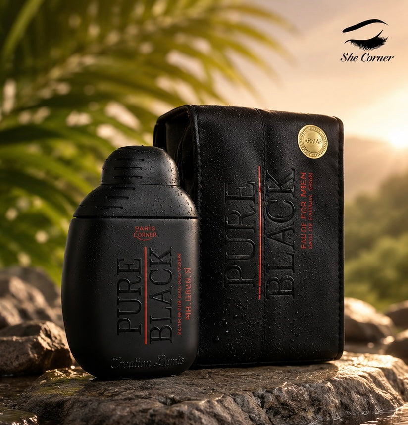 Signature Pure Black Perfume