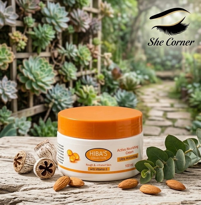 Hiba's Vitamin C Moisturizing Cream 200ml