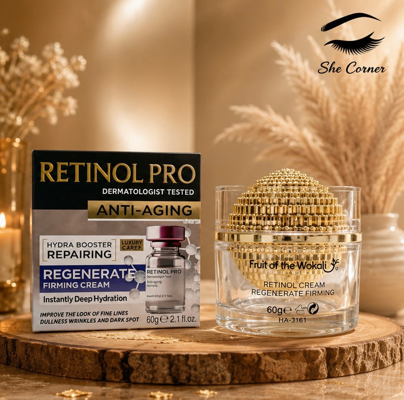 Retinol Pro Anti-Aging Regenerate Firming Beauty Cream