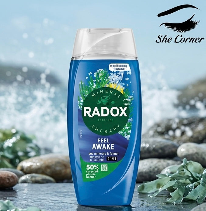 Radox Sea Mineral Shower Gel 225 ml