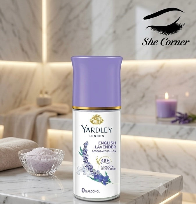 Yardley English Lavender Roll-On Deodorant