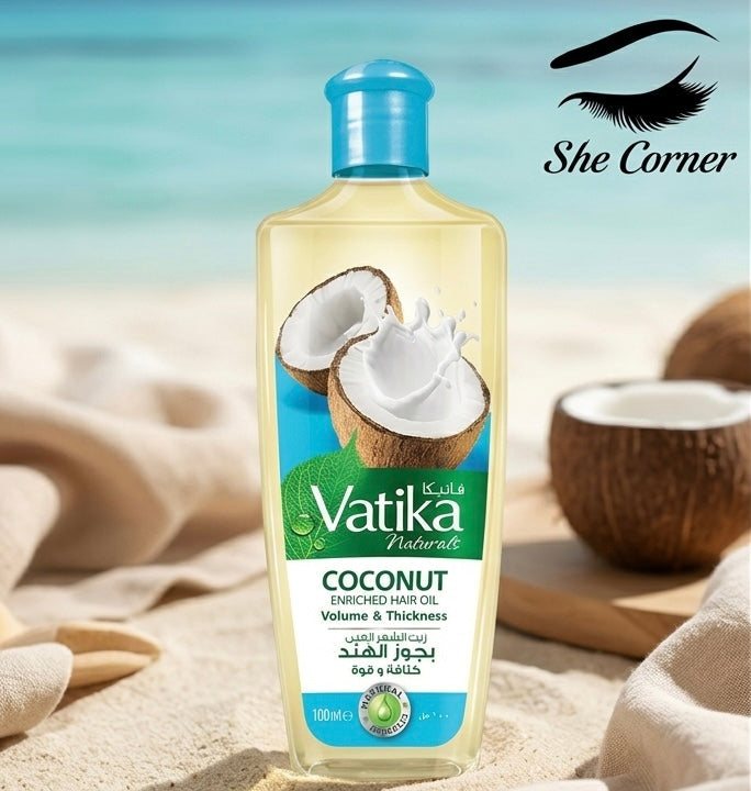 Vatika Coconut Hair Oil 200ml