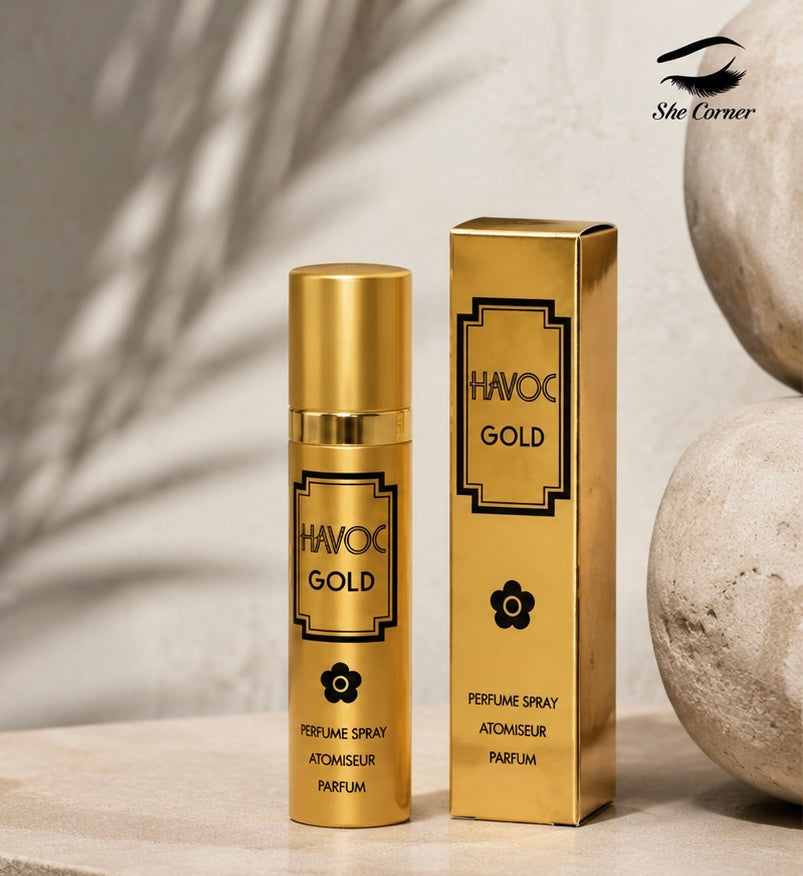 Havoc Gold Perfume