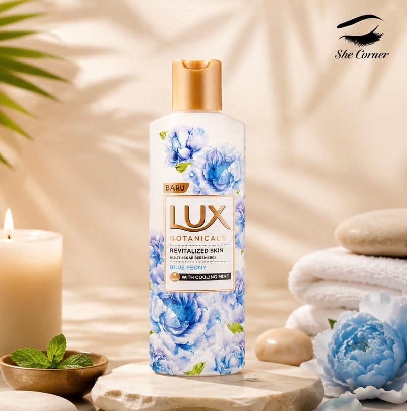 Lux Blue Peony Body Wash 250ml