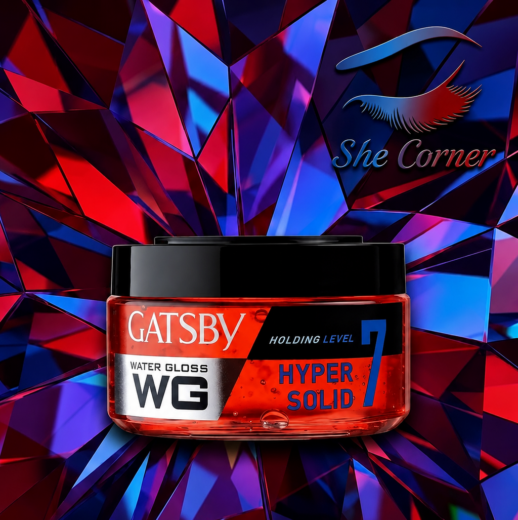 Gatsby Hyper Solid Hair Gel 150ml